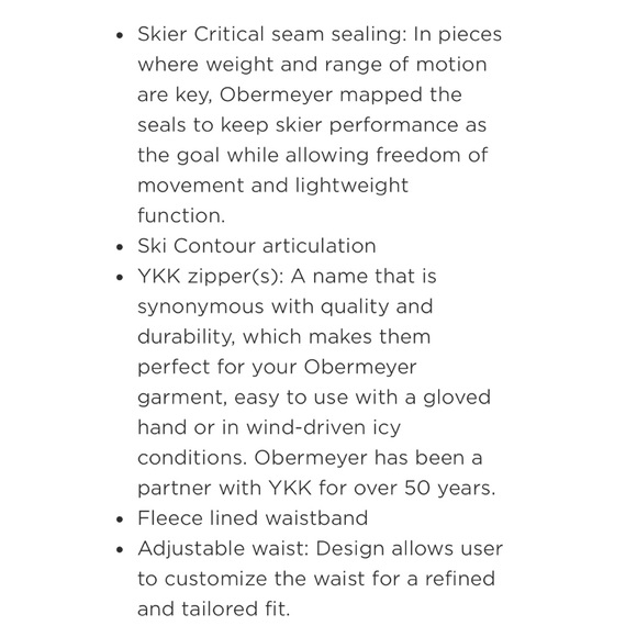 Obermeyer Malta Pant - Picture 16 of 16